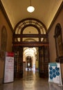 Main entrance of UniversitÃÂ  degli studi di Bologna, University Area. Bologna, Italy